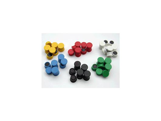 Economy Plastic Capped Notice Board Magnets